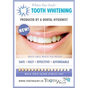 Poster - LED-Tooth Whitening