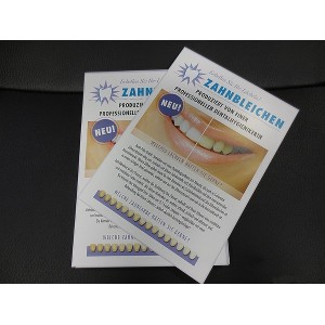 Leaflets - LED-Tooth Whitening (50)