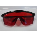 UV-protective safety glasses