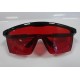UV-protective safety glasses