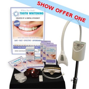 Set Inicial de Blanqueamiento Dental / OFERTA DE MUESTRA 1 (6% HP)