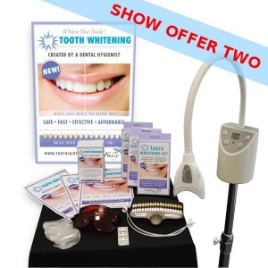 Set Inicial de Blanqueamiento Dental / OFERTA DE MUESTRA 2 (6% HP)