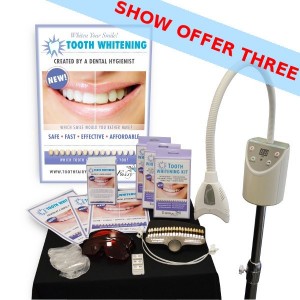 Tooth Whitening Starter Set / Show Offer 3 (0.1% HP)