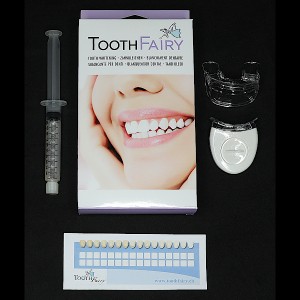 LED Tooth Whitening Kit (0.1% HP) - Single