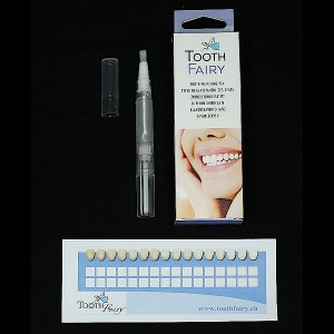 4 x Tooth Fairy Tooth Whitening Pens (0.1% HP)