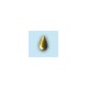 18K gold -teardrop-