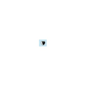 white gold -heart-