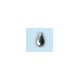 white gold -teardrop-